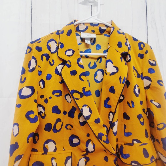 3.1 Phillip Lim X Target 20th Anniversary Collection Leopard Print Blazer Small - Picture 4 of 7